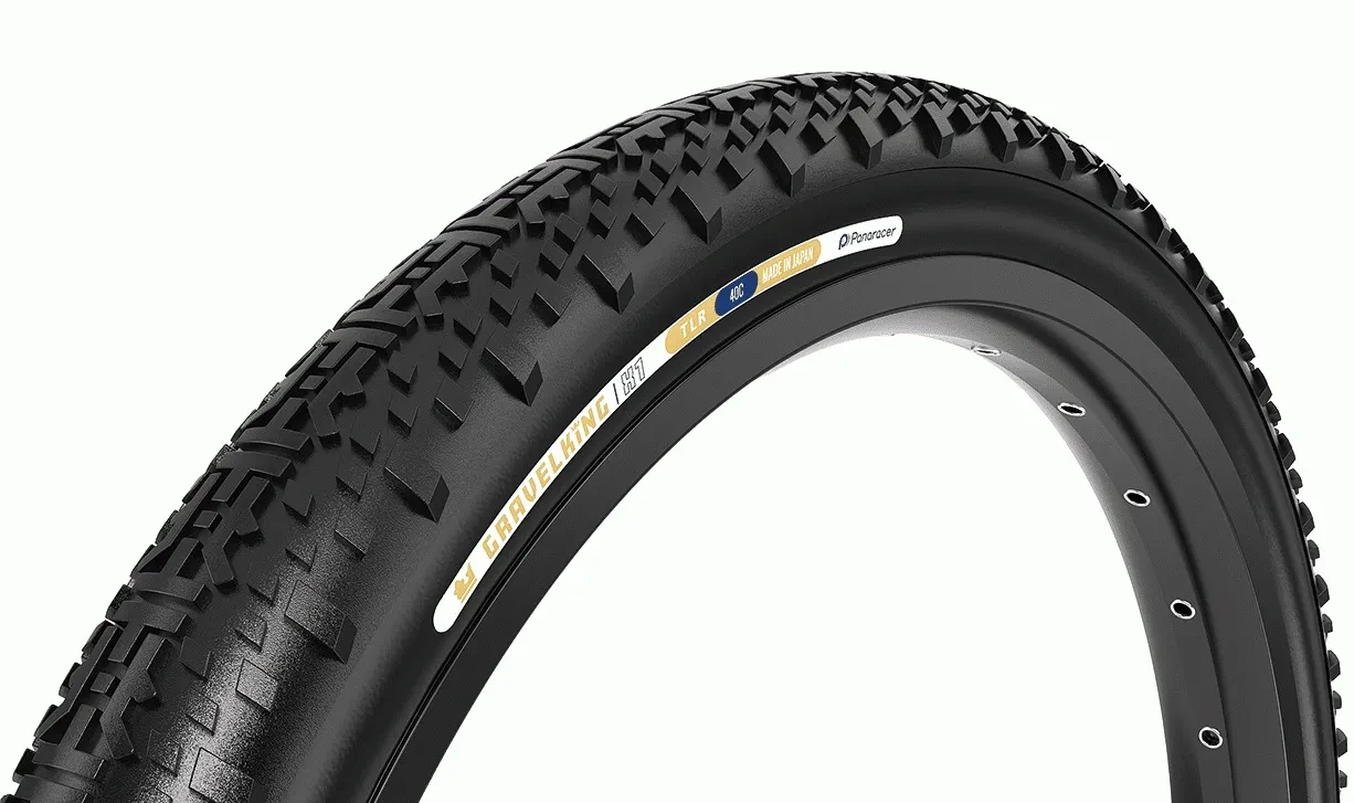 Покришка 28" 700x45C (45-622) Panaracer GRAVELKING X1 (Gen2) Folding TLR 120TPI black