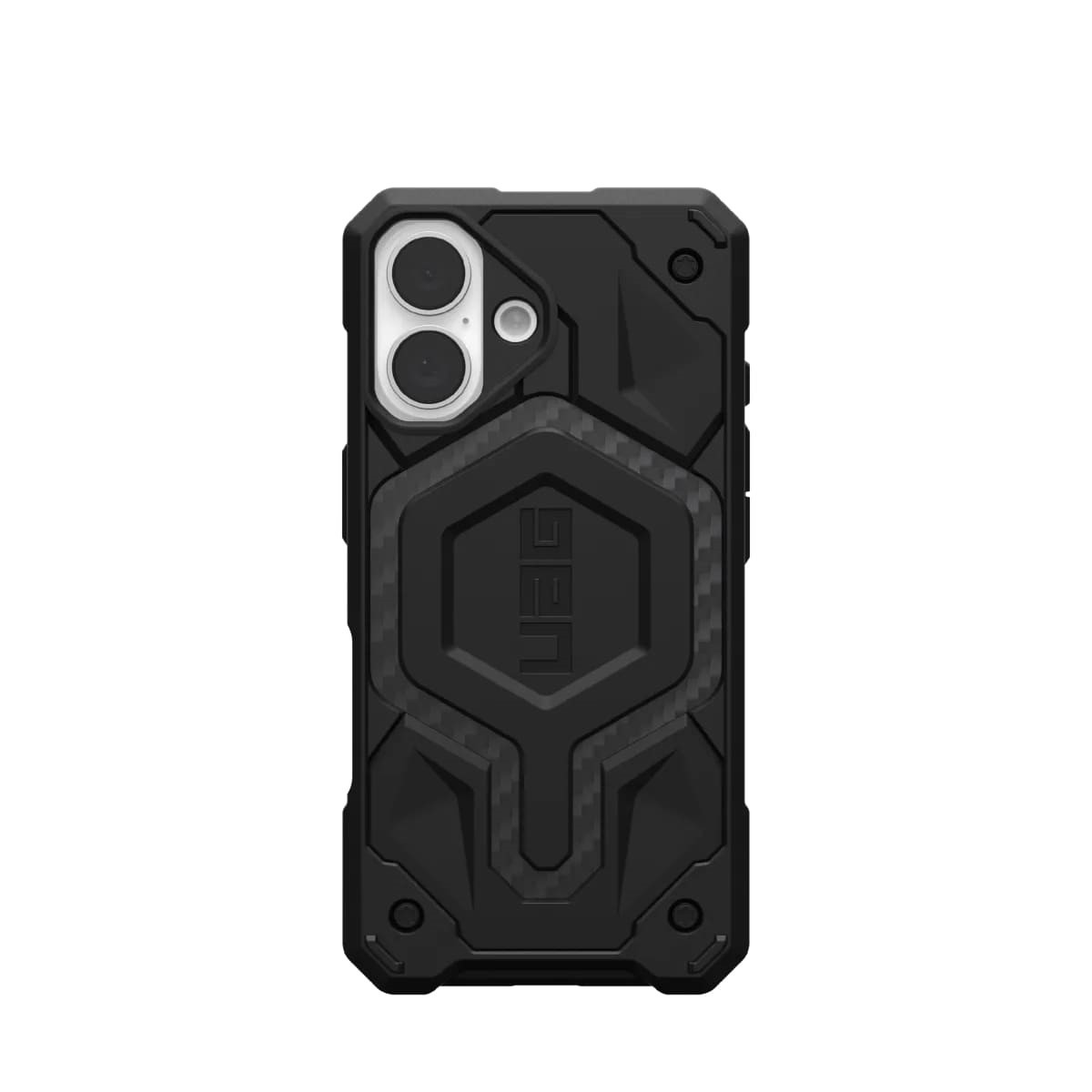 Чохол-бампер для телефону UAG Monarch Pro Magsafe для іPhone 16 протиударний Чорний