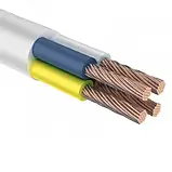 Кабель ПВС 4×1.5 мм² – гнучкий з’єднувальний мідний багатожильний провід, фото 4