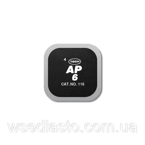 Tech All Purpose Латка універсальна квадратна 55х55 мм 25 шт.