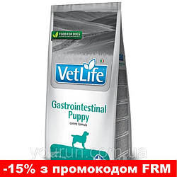 Farmina (Фармина) Vet Life Gastrointestinal Puppy -Сухий лікувальний корм для цуценят при захворюванні ШКТ 2кг