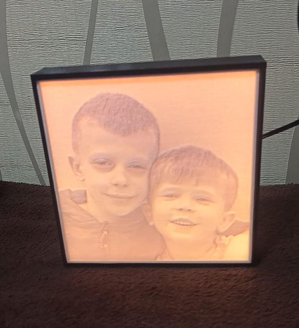 3D-Літофанія - картина з підсвіткою, нічник, фото 1