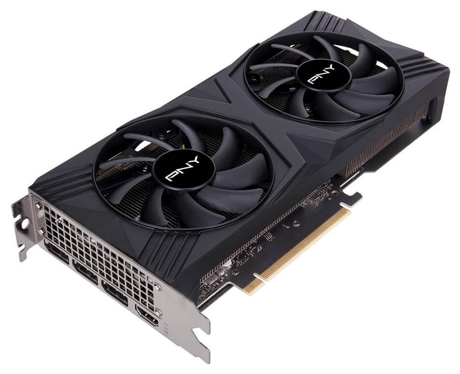Відеокарта PNY GeForce RTX 4070 Super Verto OC Dual Fan 12GB , Гарантія, фото 1