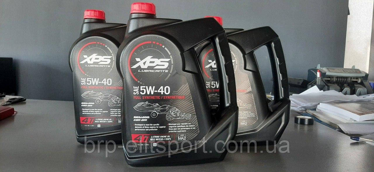 Масло 5W40 4-тактное XPS Full Synthetic oil 3.8L
