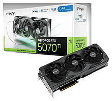 Відеокарта PNY GeForce RTX 5070 Ti OC Triple Fan Plus 16GB , Гарантія