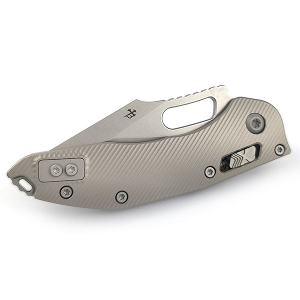 Ніж Microtech Stitch Ram-Lok Fluted Titanium