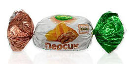 Шоколадні цукерки з персиком в шоколаді Amanti 250 г