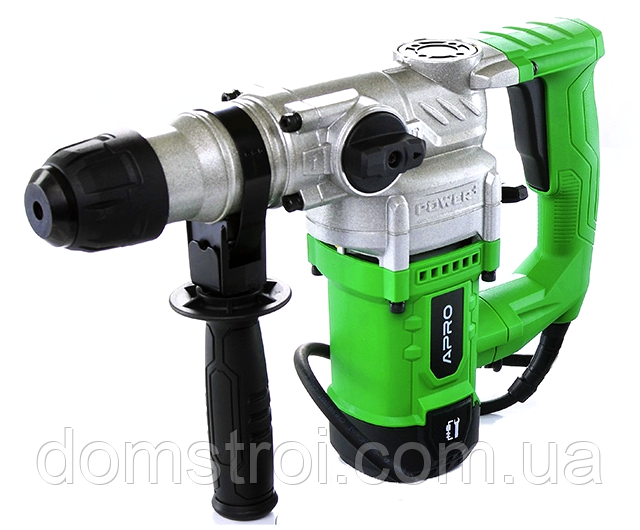 Перфоратор бочковий SDS+ з кейсом 5.5Дж 1500Вт APRO 1500H (896255)