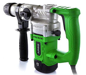 Перфоратор бочковий SDS+ з кейсом 5.5Дж 1500Вт APRO 1500H (896255), фото 3