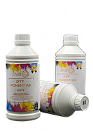 Водорозчинне біле чорнило для DTF-друку преміум-якості 1000 мл