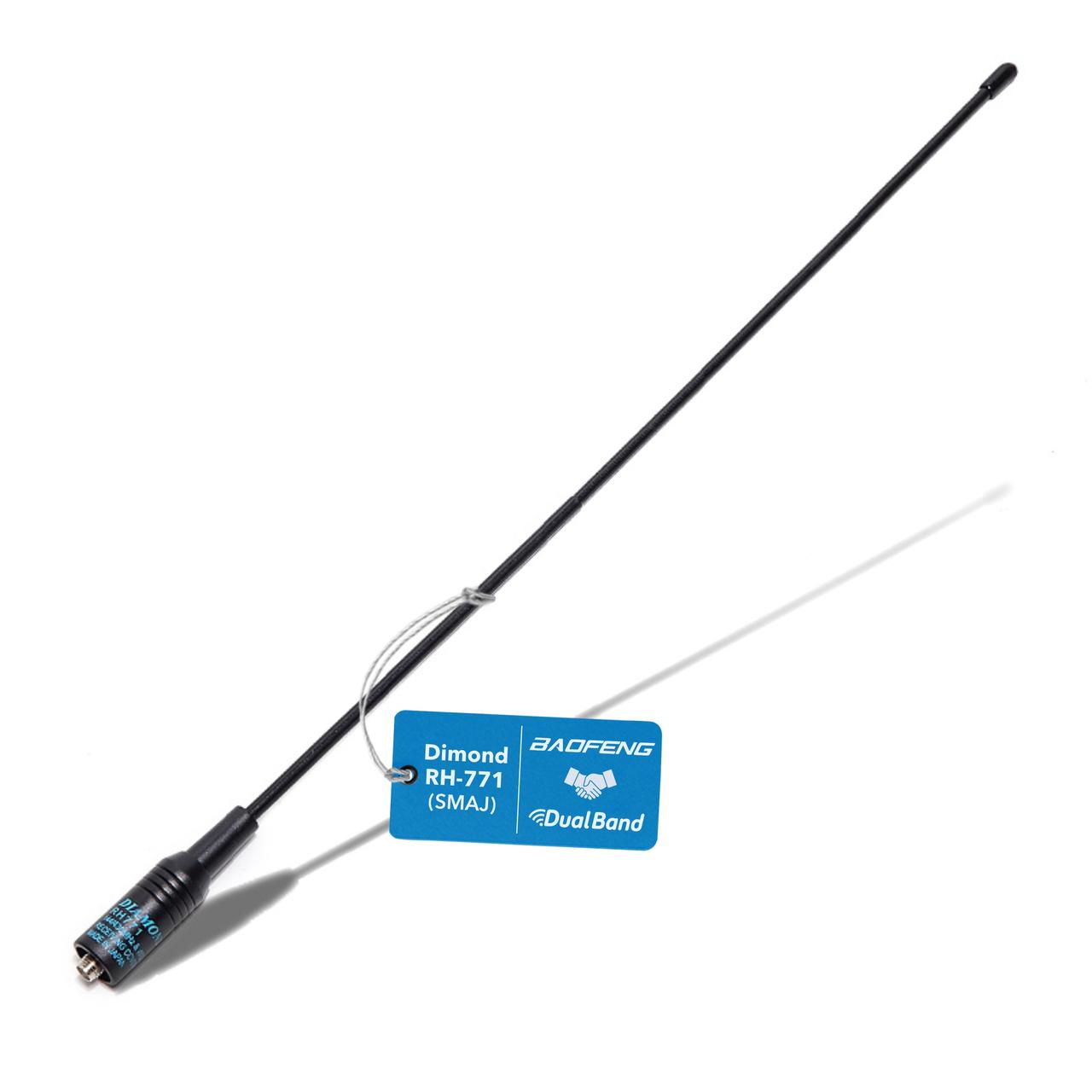 Антена Dimond SRH-771 (SMAJ) 39див (мама під Baofeng)