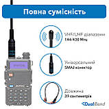 Антена Dimond SRH-771 (SMAJ) 39див (мама під Baofeng), фото 2