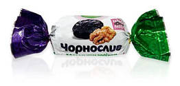 Шоколадні цукерки чорнослив з горіхом у шоколаді Amanti 250 г