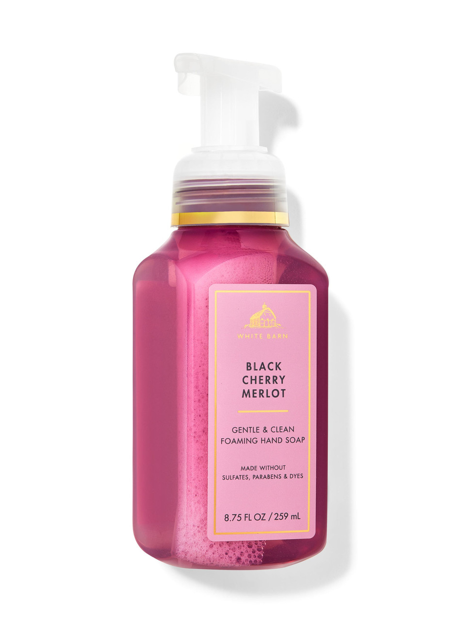 Парфумоване мило-пінка для рук Black Cherry Merlot від Bath and Body Works оригінал, фото 1