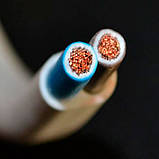 Кабель ШВВП 2×4 мм² — плоский гнучкий мідний кабель в ПВХ ізоляції, фото 2