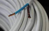 Кабель ШВВП 2×4 мм² — плоский гнучкий мідний кабель в ПВХ ізоляції, фото 3