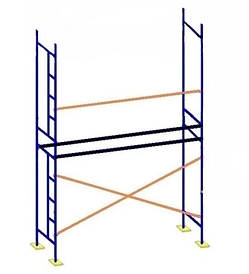 Будівельне риштування 3 х 4 м