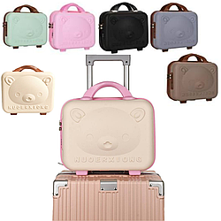 Бьюті-кейс дорожній на валізу з ABS 30x20x15 см