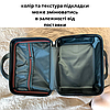 Пластиковий дорожній кейс на валізу, бьюті кейс для валізи, кейс міні без коліс, фото 5