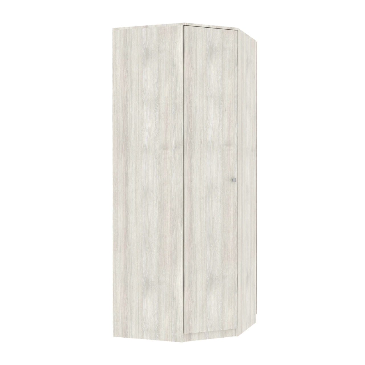 Кутова шафа розстібна з полицями та штангою, шафа для одягу в передпокій дитяча Favorite F-2 Континент, фото 1