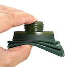 Силіконова пляшка для води Bonlex 500 мл спортивна складана Red, фото 4