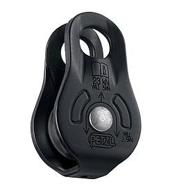 Блок-ролик Petzl Fixe, Колір: Black, PO5WN