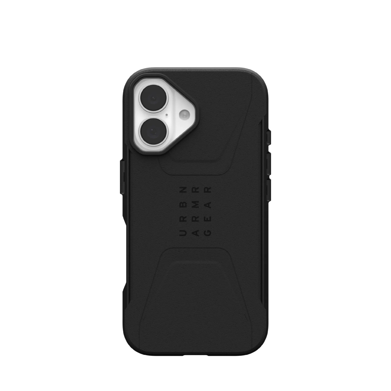Чохол-бампер для телефону UAG Civilian MagSafe для іPhone 16 протиударний Чорний