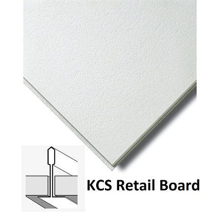 Плита стельова KCS Ecomin Retail Board 12*600*600 мм (18 шт./пач.), фото 1