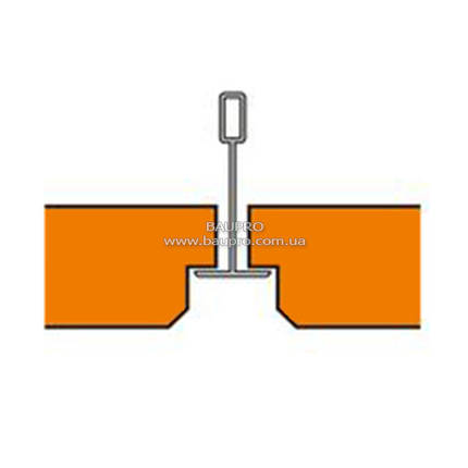 Плита стельова KCS Thermatex Feinstratos Tegular 15, 15*600*600 мм (14 шт./пач.), фото 3