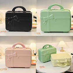 Бьюті-кейс дорожній на валізу з поліпропілену 30x20x15 см