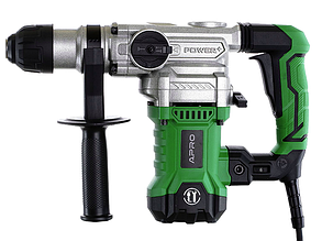 Перфоратор бочковий SDS+ з кейсом 7.5Дж 1900Вт APRO 1900H (896254)