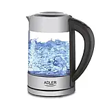 Чайник електричний Adler AD 1247 60-100 °C 1,7 л, фото 4