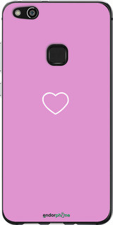 Чехол на Huawei P10 Lite Сердце 2 "4863u-896-2448", фото 1