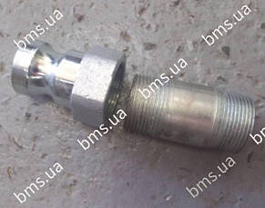 Перехідник AG/AG ніпель нижнього фланця 1 1/4", фото 3