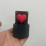 Оригінальний подарунок "Кробочка для коробочка з серцем на пружинці", фото 9