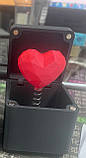 Оригінальний подарунок "Кробочка для коробочка з серцем на пружинці", фото 2
