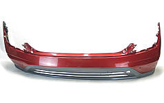 Бампер задній голий Hyundai Kona Electric (17-) Червоний Y2R - PULSE RED Trim YPK 86610K4AB0