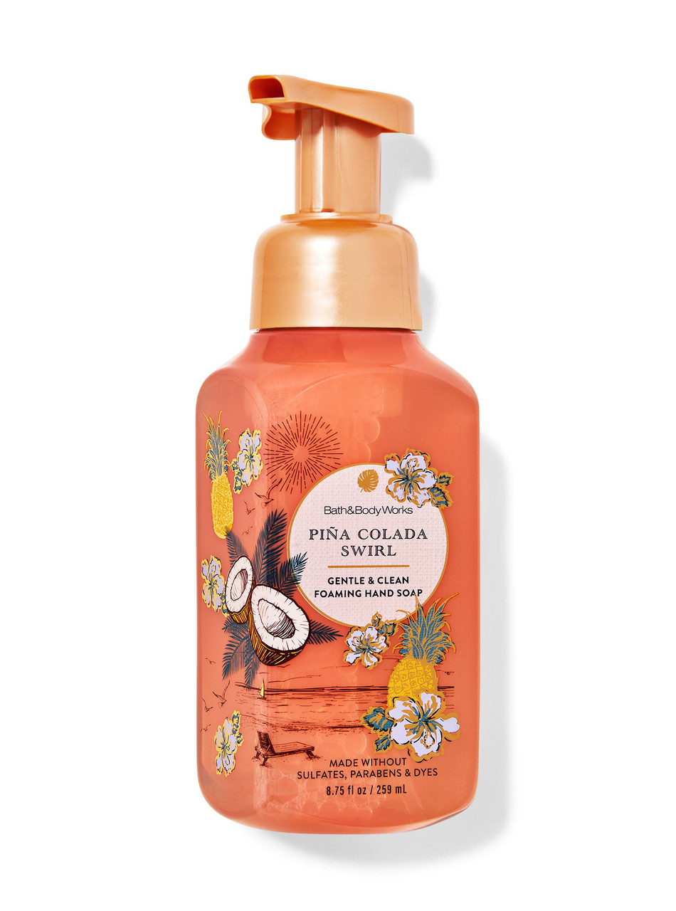 Парфумоване мило-пінка для рук Pina Colada Swirl від Bath and Body Works оригінал