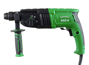 Перфоратор мережевий SDS+ з кейсом 2.8Дж 850Вт APRO 850H (896212)