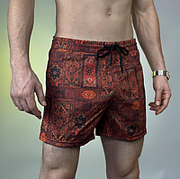 Чоловічі пляжні короткі літні шорти для відпочинку на морі з поліестеру