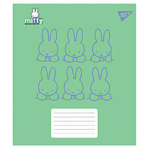 Зошит шкільний Yes Miffy Bunny А5 12 аркушів клітинка 767617