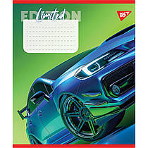 Зошит шкільний Yes Limited edition А5 12 аркушів клітинка 767583