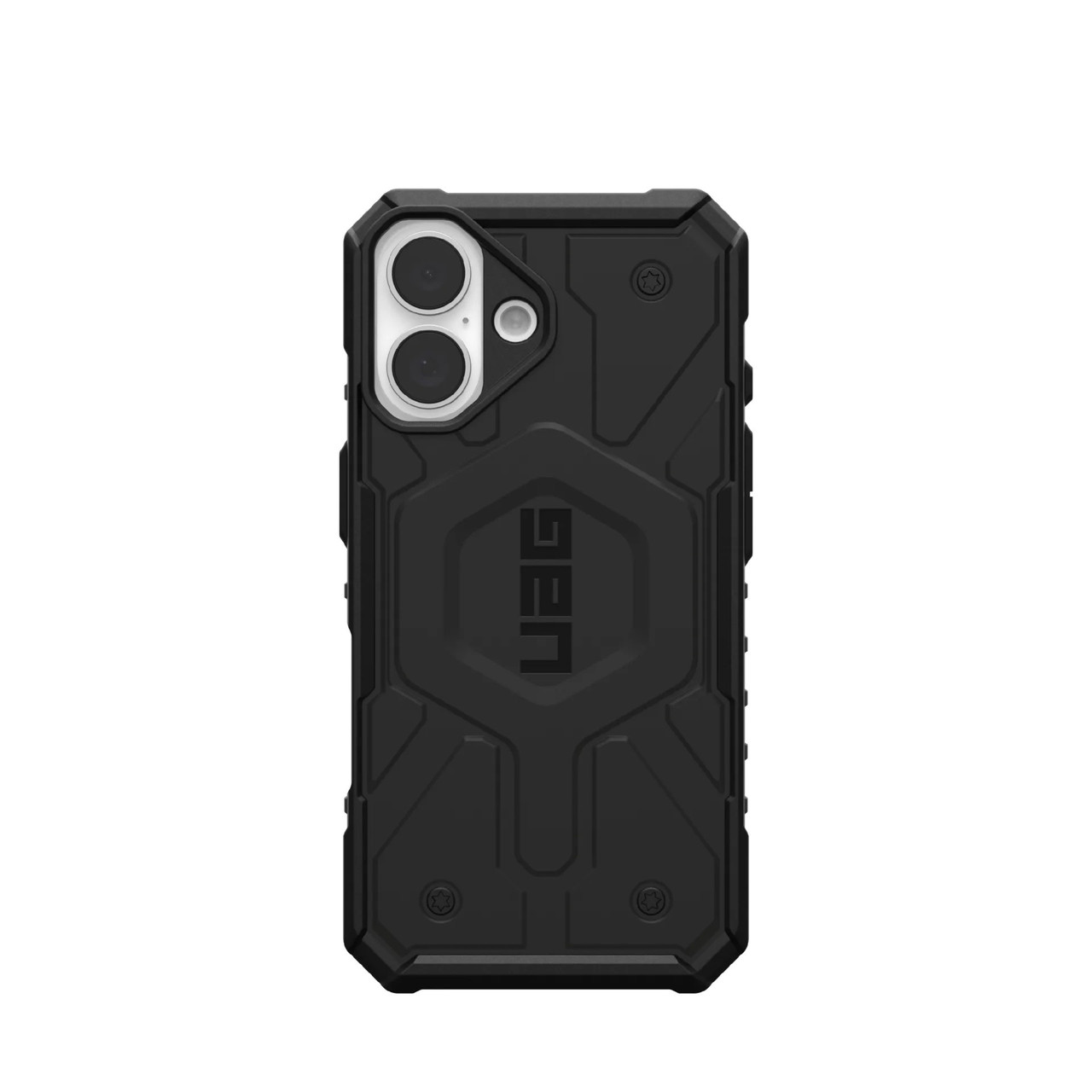 Чохол-бампер для телефону UAG Pathfinder Magsafe для іPhone 16 протиударний Чорний