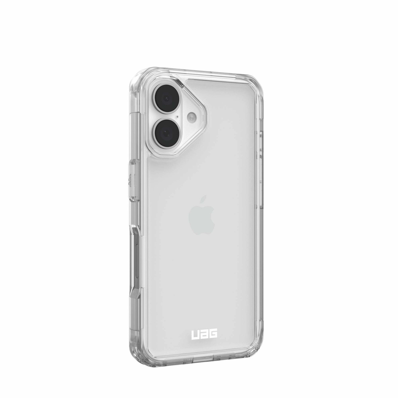 Чохол-бампер для телефону UAG Plyo для іPhone 16 протиударний Прозорий