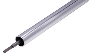 Штанга з трубою на мотокосу 4x4T D 26, d - 8mm, L - 1530mm