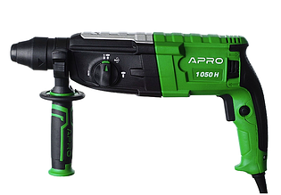 Перфоратор мережевий SDS+ з кейсом 3.5Дж 1050Вт APRO 1050H (896228)