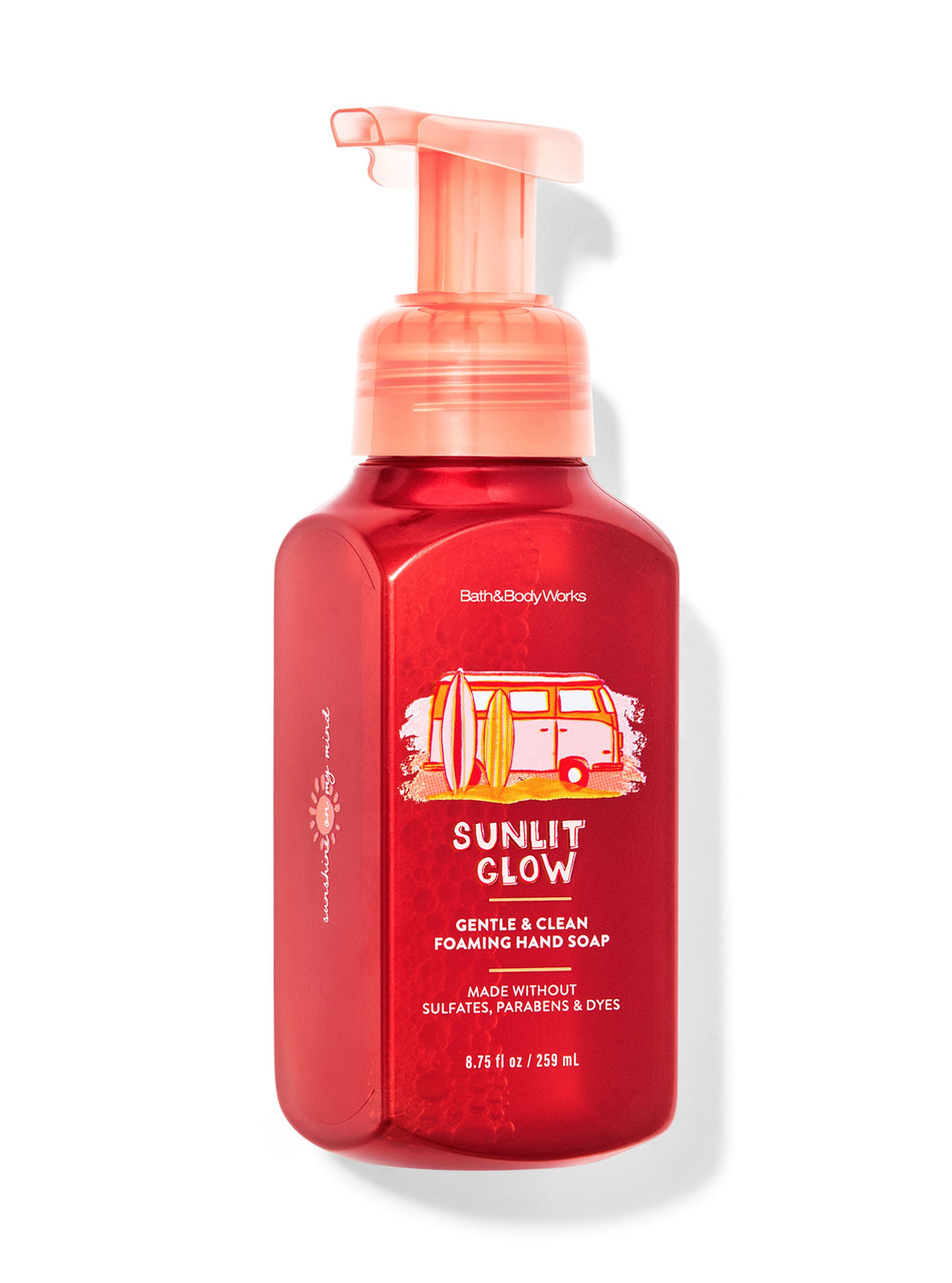 Парфумоване мило-пінка для рук Sunlit Glow від Bath and Body Works оригінал, фото 1