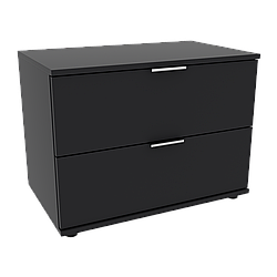 Маленька тумба під телевізор, комод тумбочка під ТВ із шухлядами 70 см Ketrin K-12 Континент