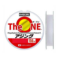 Шнур Duel Hardcore The One 150m #4.0 0.11mm 3.24kg Half Ghost