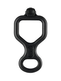 Cпусковий пристрій Petzl Huit Antibrulure, Колір: Black